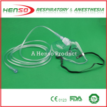 Máscara de Oxígeno Médico de PVC Desechable HENSO